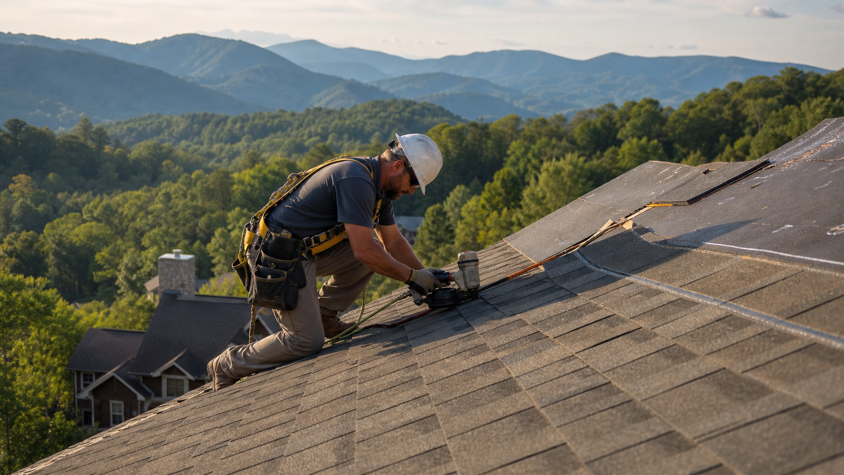 E & F Roofing & Construction, Sevierville, Tennessee